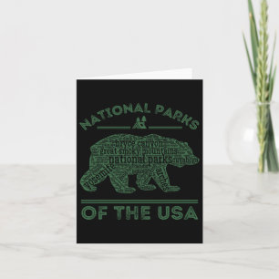 Carte Outdoors de camping de Bear Hiking Travel