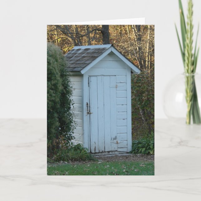 Carte Outhouse (Devant)