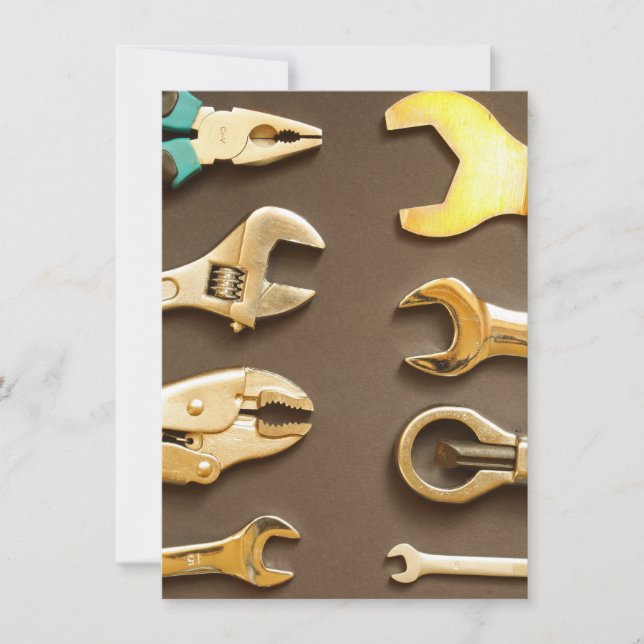 Carte Outils à main (Devant)