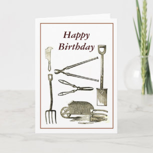 Carte Outils anciens