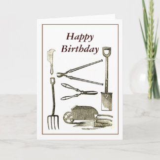 Carte Outils anciens