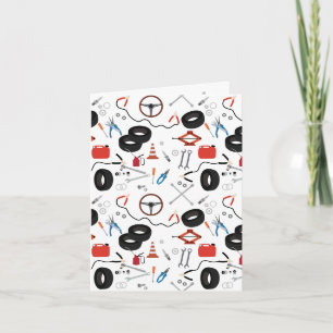 Carte Outils Automobile Mécanique