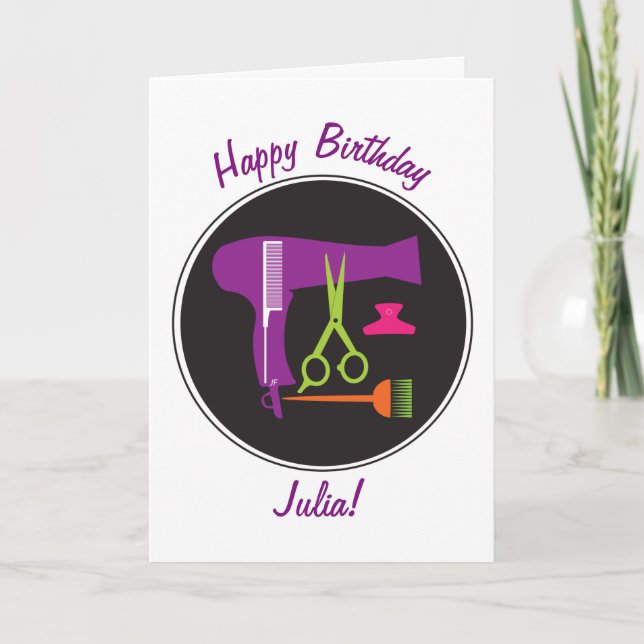 Carte Outils de coiffures (Devant)