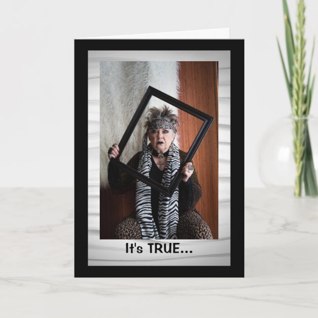 Carte Ouverture de sacs en plastique pour la première te (Devant)