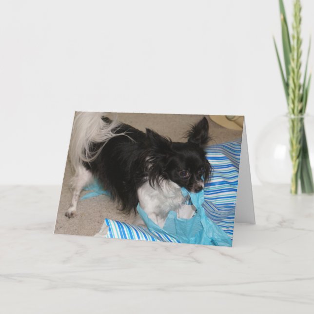 Carte Ouvre les cadeaux ! (Devant)