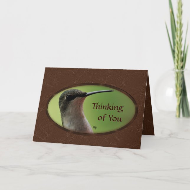 Carte Ovale-personnaliser de Hummer toute occasion (Devant)