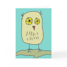 Carte Owl Miss You
