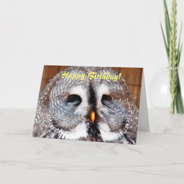 CARTE OWLS (Devant)