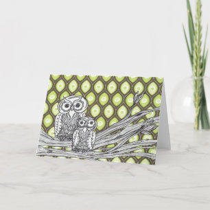 Carte Owls 11