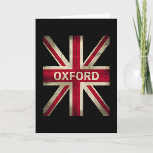 Carte Oxford Angleterre Grande-Bretagne Royaume-Uni Hist
