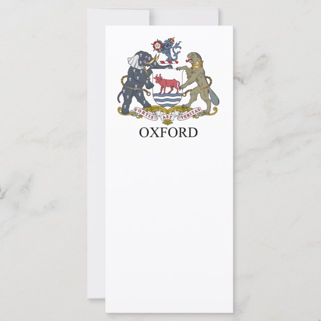 Carte Oxford coat (Devant)