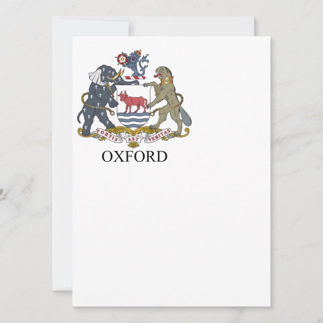 Carte Oxford coat (Devant)