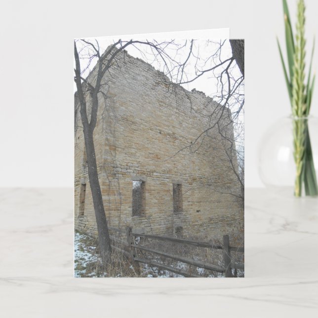 Carte "Oxford Mill Side Windows" (Devant)