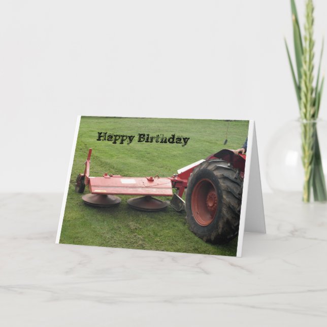 Carte P4270342, Joyeux anniversaire (Devant)