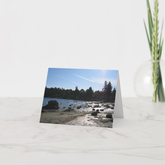 Carte Pacifique étaye la station de vacances de nature (Devant)