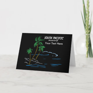 Carte Pacifique Sud, La Musique