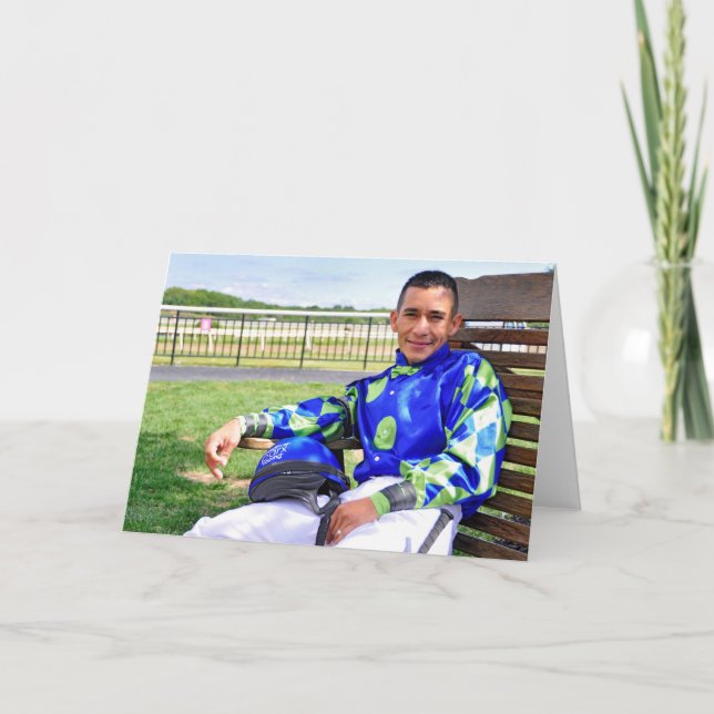 Carte Paco Lopez (Devant)