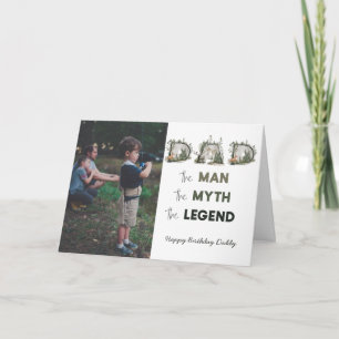 Carte PAD La Légende Du Mythe De L'Homme À L'Extérieur J