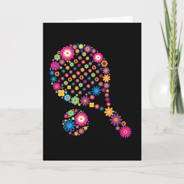 Carte Paddle Tennis (Devant)