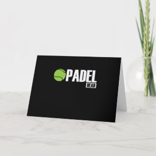 Carte Padel Head Tennis