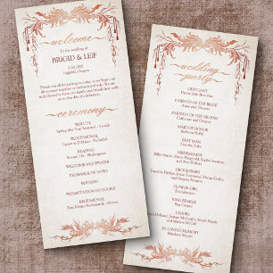 Carte Pagan Handfasting Mariage