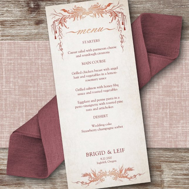 Carte Pagan Handfasting Mariage (Créateur téléchargé)