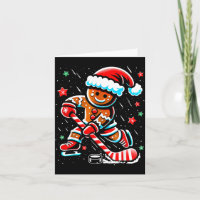 Pains d'épice de Noël de hockey sur glace Srts drô