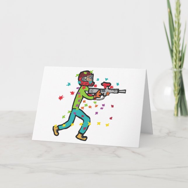 Carte Paintball (Devant)