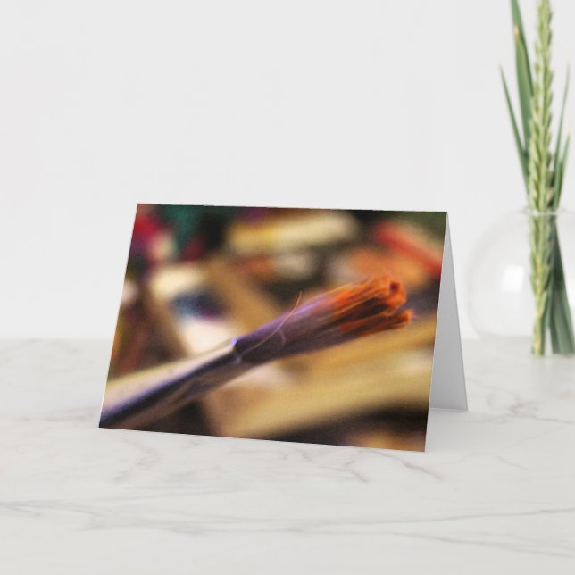 Carte Paintbrush (Devant)