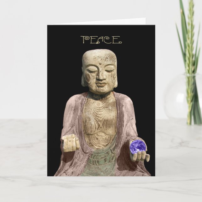 Carte Paix du monde (Devant)