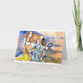 Carte Paix et abondance