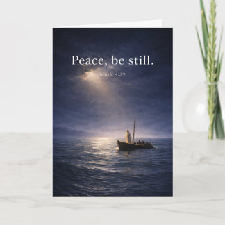 Carte Paix, reste en repos