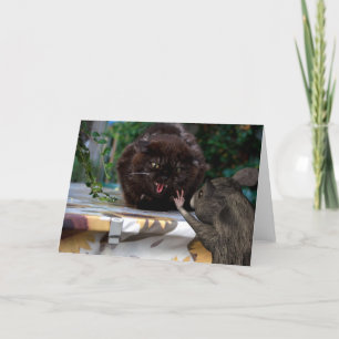 Carte Paix ! Soyons amis