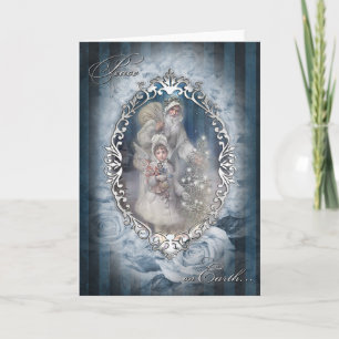 Carte Paix sur Terre