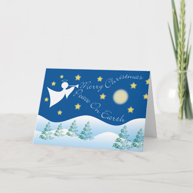 Carte Paix sur Terre (Devant)