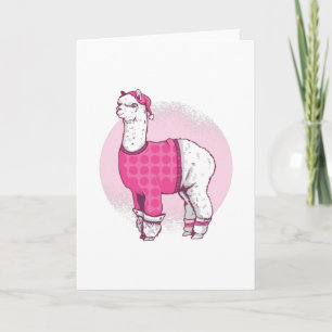 Carte Pajama llama