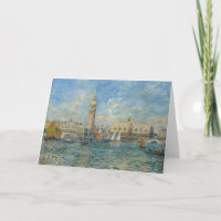 Palais des Doges, Venise - Pierre-Auguste Renoir