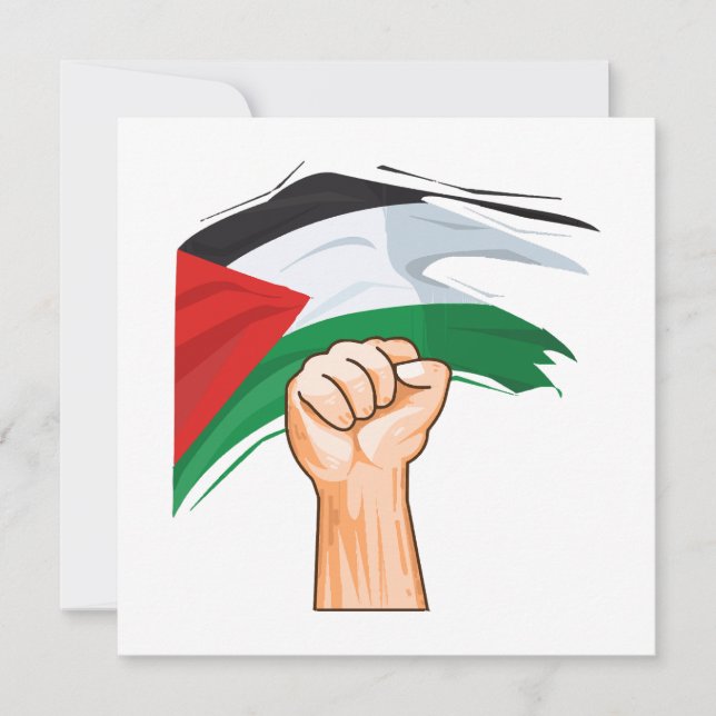 Carte Palestine (Devant)