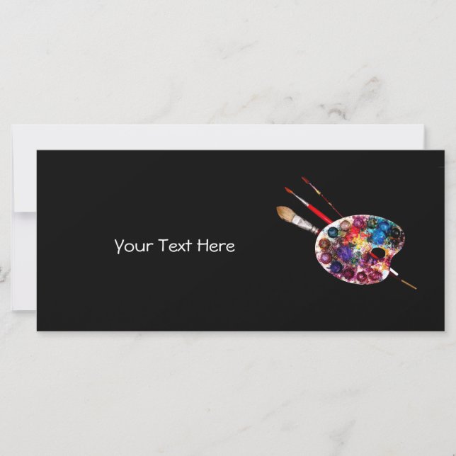 CARTE PALETTE DE COULEUR (Devant)