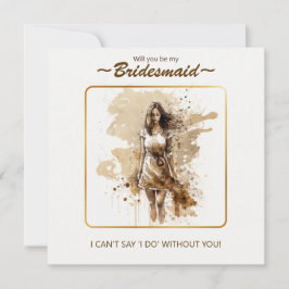 Carte Palette de couleurs Proposition de demoiselle d'ho