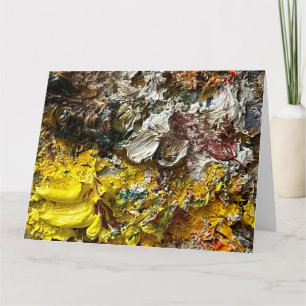 Carte Palette de l'artiste #1