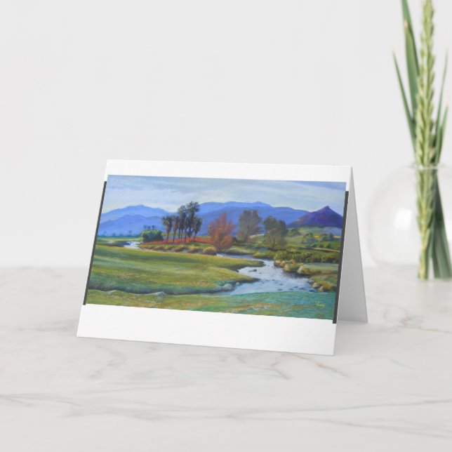 Carte 'Palm Springs' de Bruce Tunis (Devant)