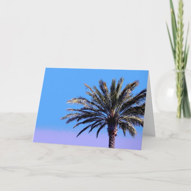Carte Palmier (Devant)