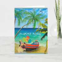 Palmiers, Eau, Plage pour votre anniversaire