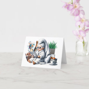 Carte Pamper Vous-Même