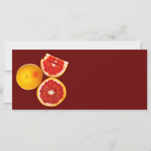 Carte Pamplemousse mûre