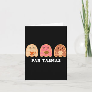 Carte Pan-Tasmas Pantasmas Conchas Drôles et Effrayantes