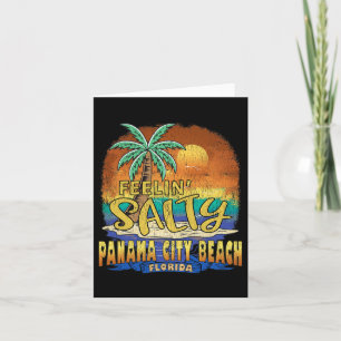 Carte Panama City Beach Floride Feelin' Salty