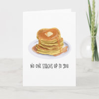 Pancakes Drôle Personne Ne Vous Emmène Jusqu'À Ann