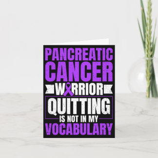 Carte Pancreatic Cancer Warrior Premium Tri-Blend